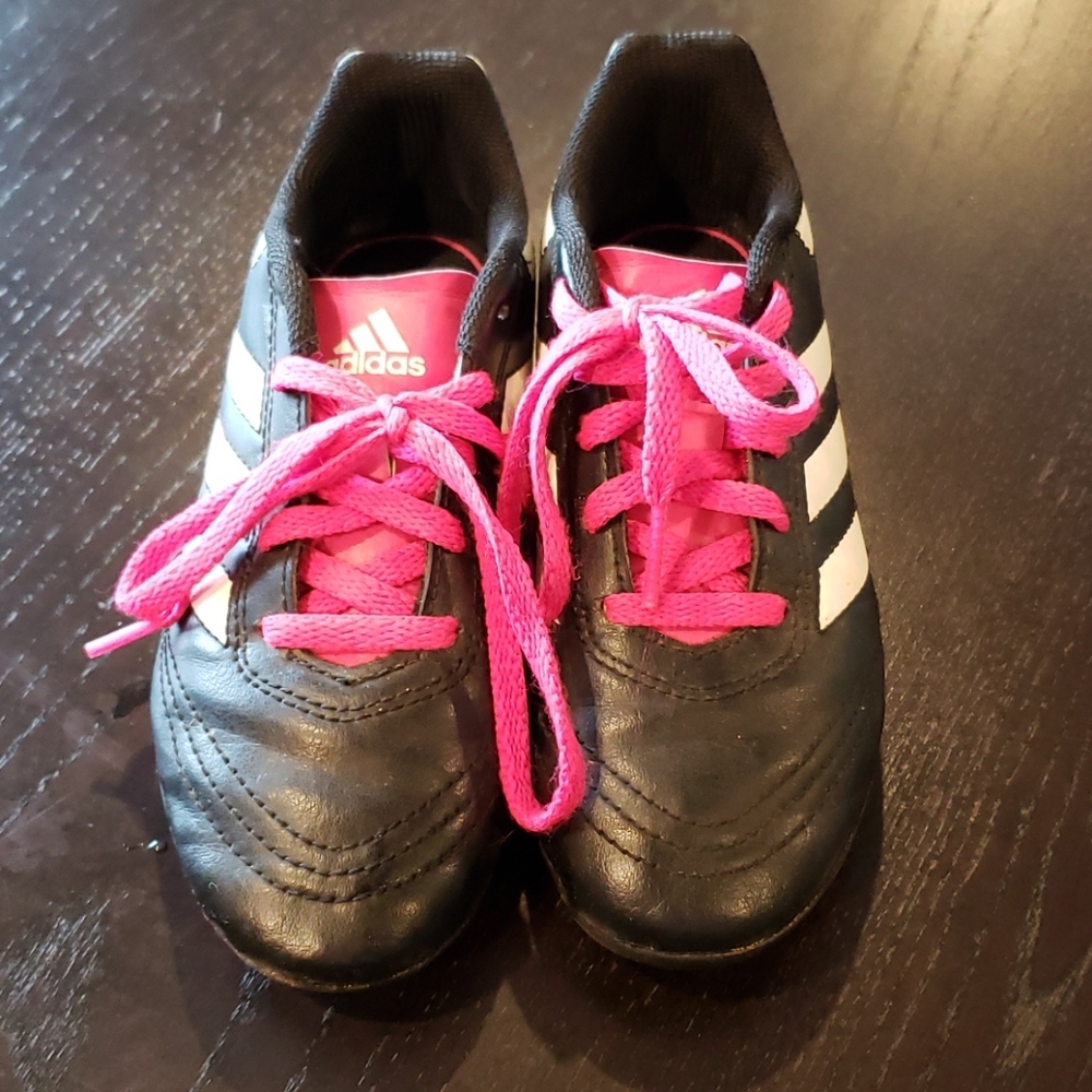 Adidas girls soccer cleats - Size 13K